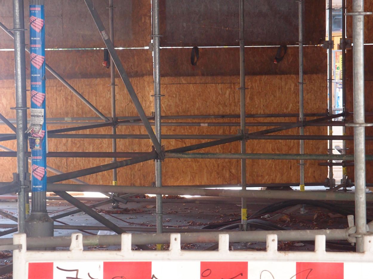 2020-08-17 U-Bahn Restaurierung (rauschpartikel Studio unterwegs) (Fieldrecording Video)